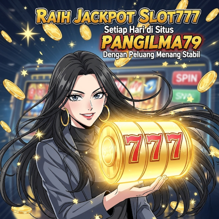 Raih Jackpot Slot777 Setiap Hari di Situs PANGILMA79 Dengan Peluang Menang Stabil